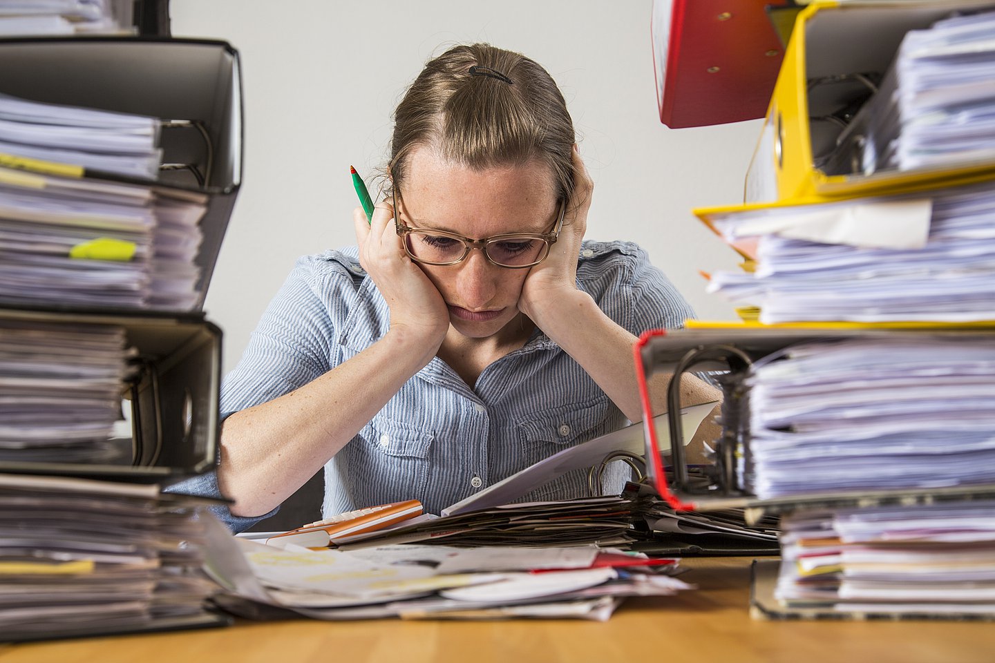 Depressionen im Beruf