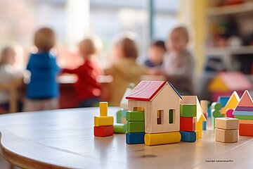 Bei dem offenen Bewegungsangebot geht es um Bewegung und neue Erfahrungen f&uuml;r Kinder.