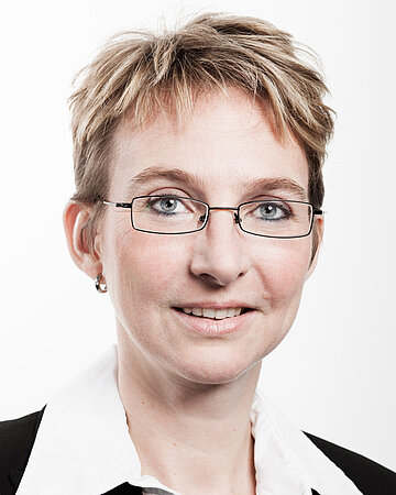 Foto: Portr&auml;t Silke Klumb, Gesch&auml;ftsf&uuml;hrerin der Deutschen Aidshilfe