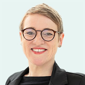 Porträt von Simone Fischer 