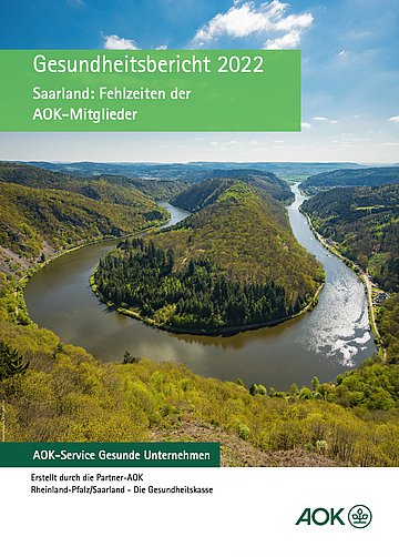 Vorschau: Gesundheitsbericht 2022 Saarland