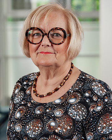 Portr&auml;t: Dr. med. Heidemarie Haeske-Seeberg, Vorsitzende des Aktionsb&uuml;ndnisses Patientensicherheit e.V. (APS).