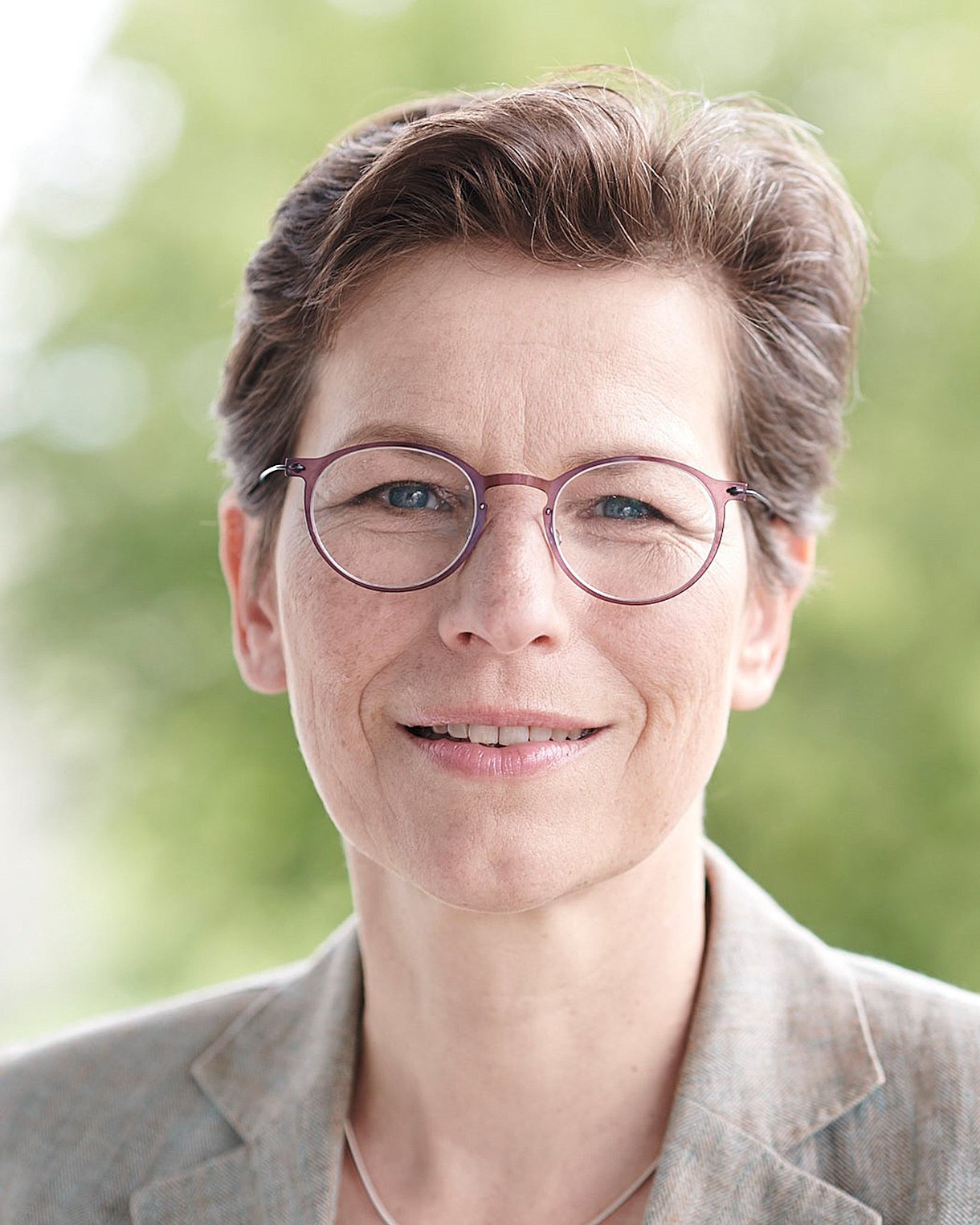 Foto: Prof. Dr. Claudia Bausewein, Präsidentin der Deutschen Gesellschaft für Palliativmedizin (DGP).