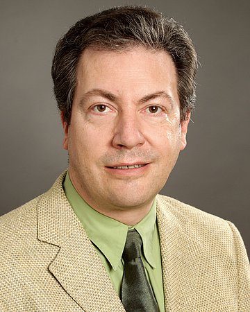 Foto: Porträt von Toralf Schwarz, Vorstandsvorsitzender des Bundesverbandes niedergelassener Diabetologen e.V.