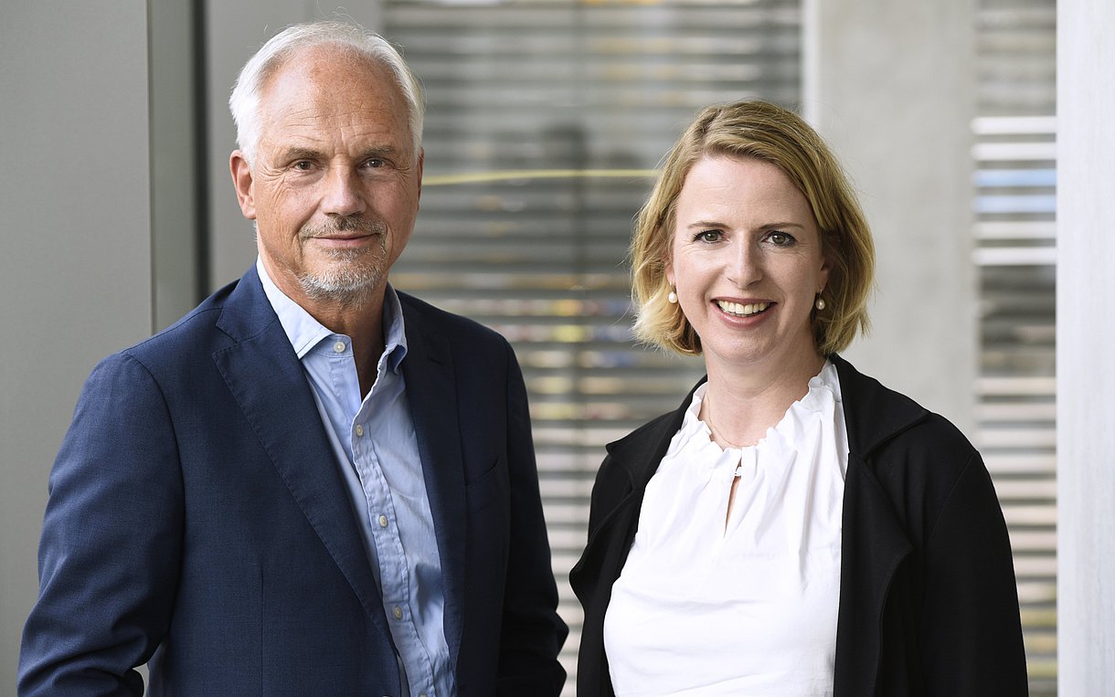 Peer-Michael Dick und Maren Diebel-Ebers