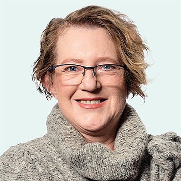 Porträt von Evelyn Schötz