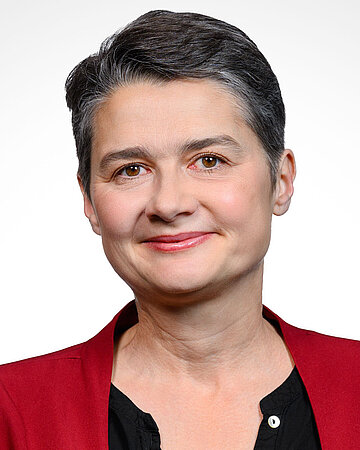 Portr&auml;t: Daniela Kolbe ist alternierende Verwaltungsratsvorsitzende der AOK PLUS (Versichertenseite).