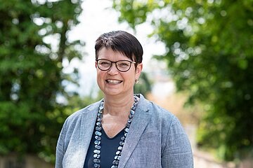 Foto Regine Bresler, die Pr&auml;sidentin des Hessische Landesamt f&uuml;r Gesundheit und Pflege 