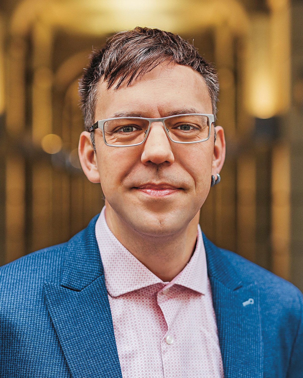 Foto: Porträtbild von Dr. Oliver Weigelt, Arbeits- und Organisationspsychologe