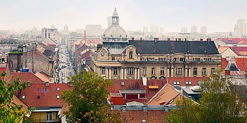 Hauptstadt Kroatiens: Zagreb.