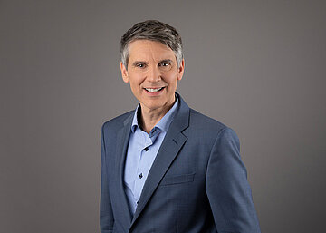 Portraitfoto: Ralf Dralle | Vorstand AOK Sachsen-Anhalt