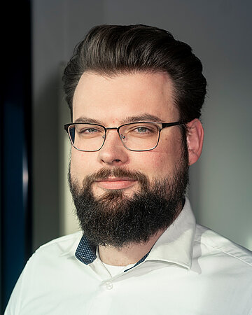 Portr&auml;t von Henry Hegenberg, Logistikkoordinator Remondis Medison