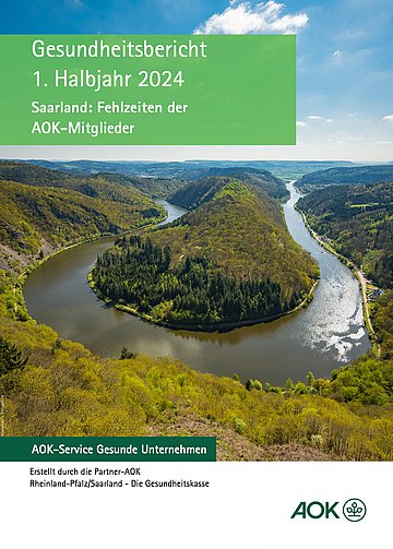 Vorschau: Gesundheitsbericht 1.Halbjahr 2024 Saarland