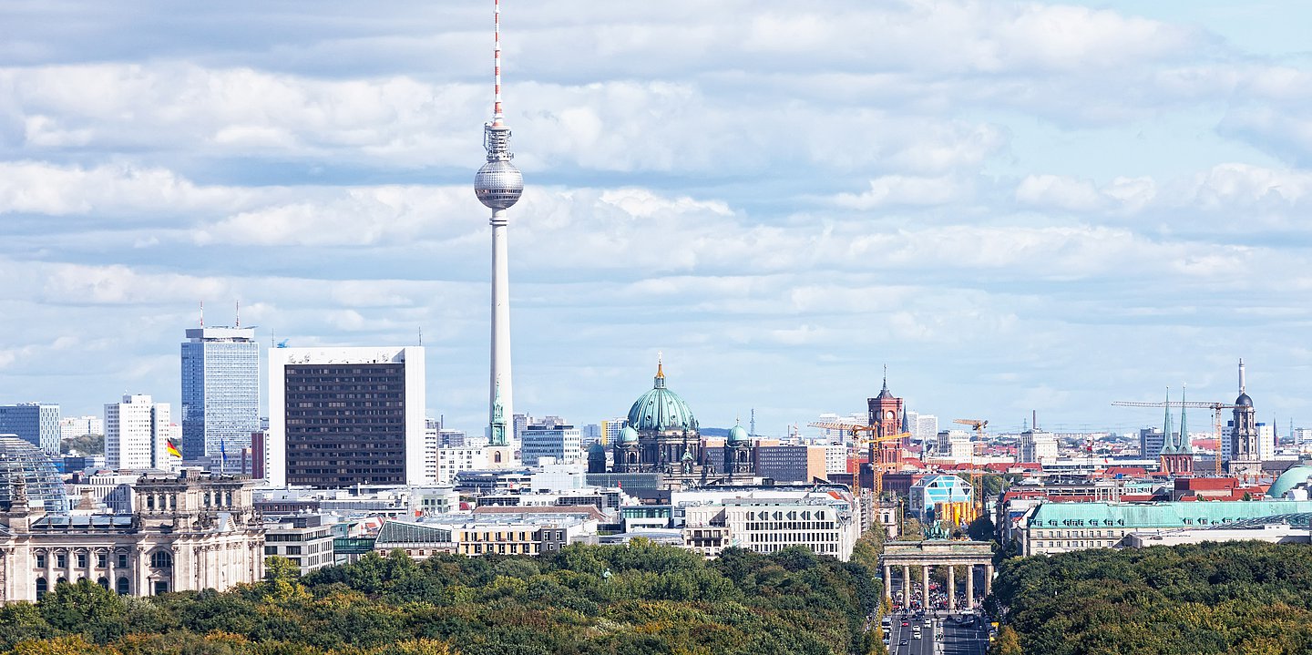 Hauptstadt Deutschlands: Berlin. 