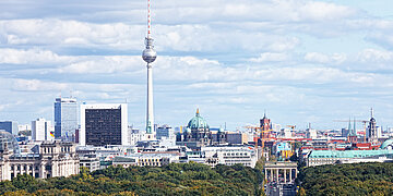Hauptstadt Deutschlands: Berlin. 