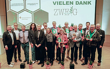 Gruppenfoto Gr&uuml;ner Zweig 2024