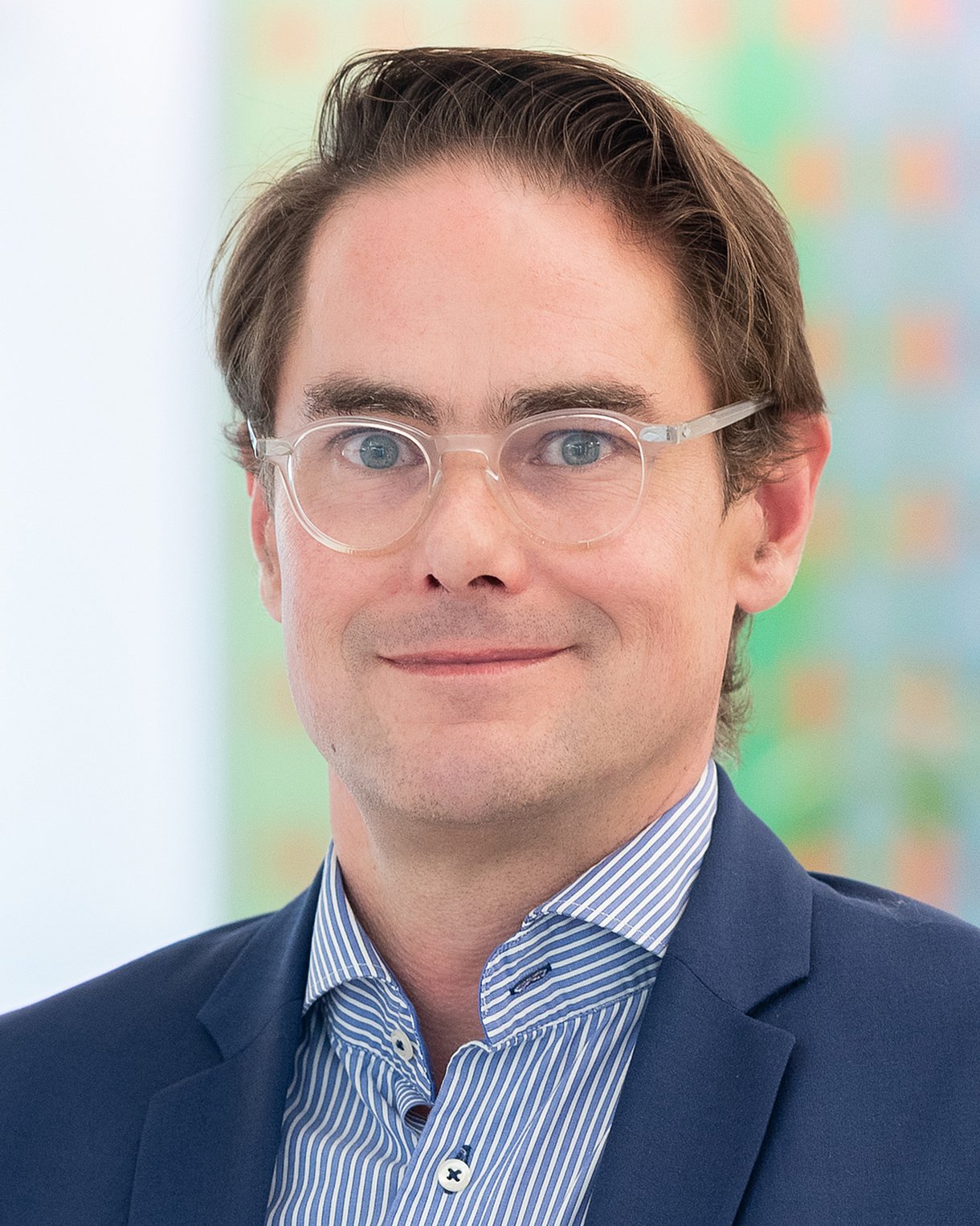 Porträt von Daniel Kostetzko, Alternierender Vorsitzender des Verwaltungsrates der AOK Nordost (Arbeitgeberseite)