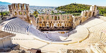 Hauptstadt Griechenlands: Athen.