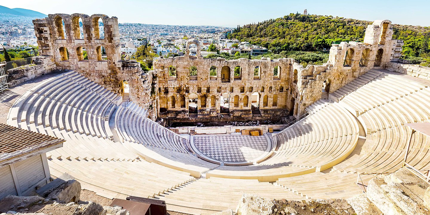 Hauptstadt Griechenlands: Athen.