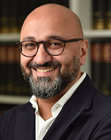 Foto: Dr. Pedram Emami, Präsident der Ärztekammer Hamburg und Ober- arzt für Neurochirurgie am Universitätsklinikum Hamburg-Eppendorf (UKE)