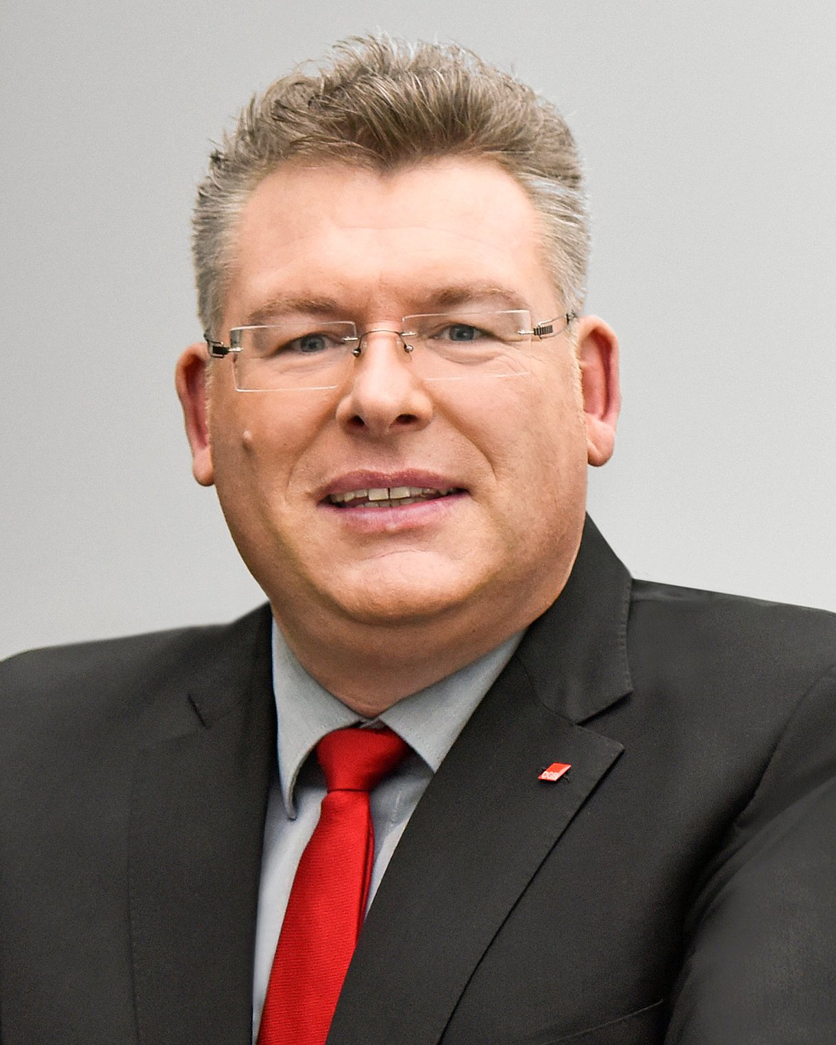 Foto: Porträt von Knut Lambertin ist Vorsitzender des Verwaltungsrats der AOK Nordost (Versichertenseite)