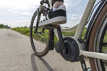 Mit dem Rad zur Arbeit