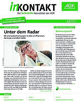 Titelseite der InKontakt-Ausgabe 02/2021