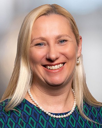 Diana Stolz Die neue Gesundheitsministerin von Hessen Diana Stolz