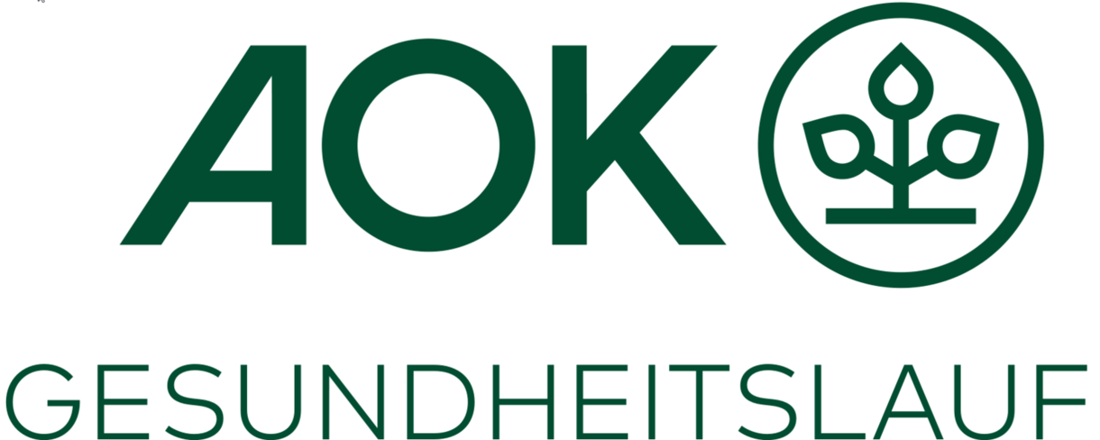 Logo AOK-Gesundheitslauf