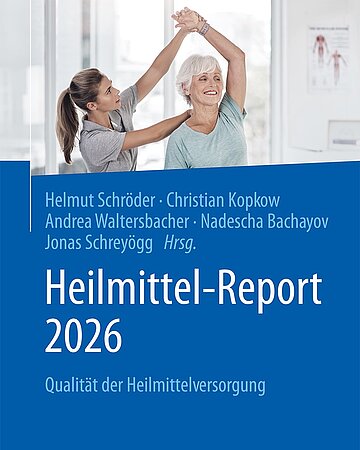 Cover: Heilmittel-Report 2026