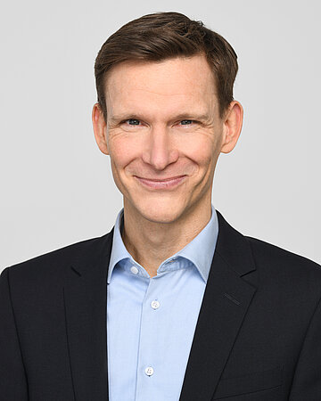 Portr&auml;t: Dr. David Scheller-Kreinsen, stellvertretender Gesch&auml;ftsf&uuml;hrer des Wissenschaftlichen Instituts der AOK (WIdO)