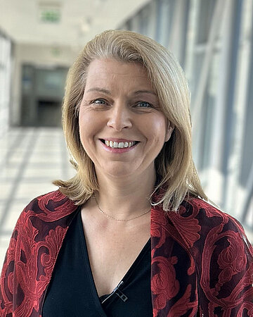 Foto: Portrait Prof. Dr. Ute Seeland, Professorin f&uuml;r Geschlechtersensible Medizin an der Universit&auml;t Magdeburg.