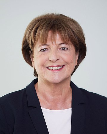 Foto: Ulla Schmidt, Vorsitzende der Bundesvereinigung Lebenshilfe e. V. und Bundesministerin a.D.