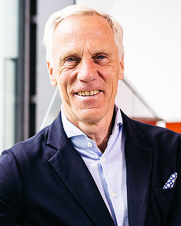 Foto: Portr&auml;t von Ingo Frob&ouml;se, emeritierter Universit&auml;tsprofessor an der Deutschen Sporthochschule K&ouml;ln f&uuml;r das Fachgebiet Sport, Gesundheit und Pr&auml;vention