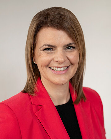 Foto: Portr&auml;t von Katrin Staffler, Pflegebevollm&auml;chtigte der Bundesregierung