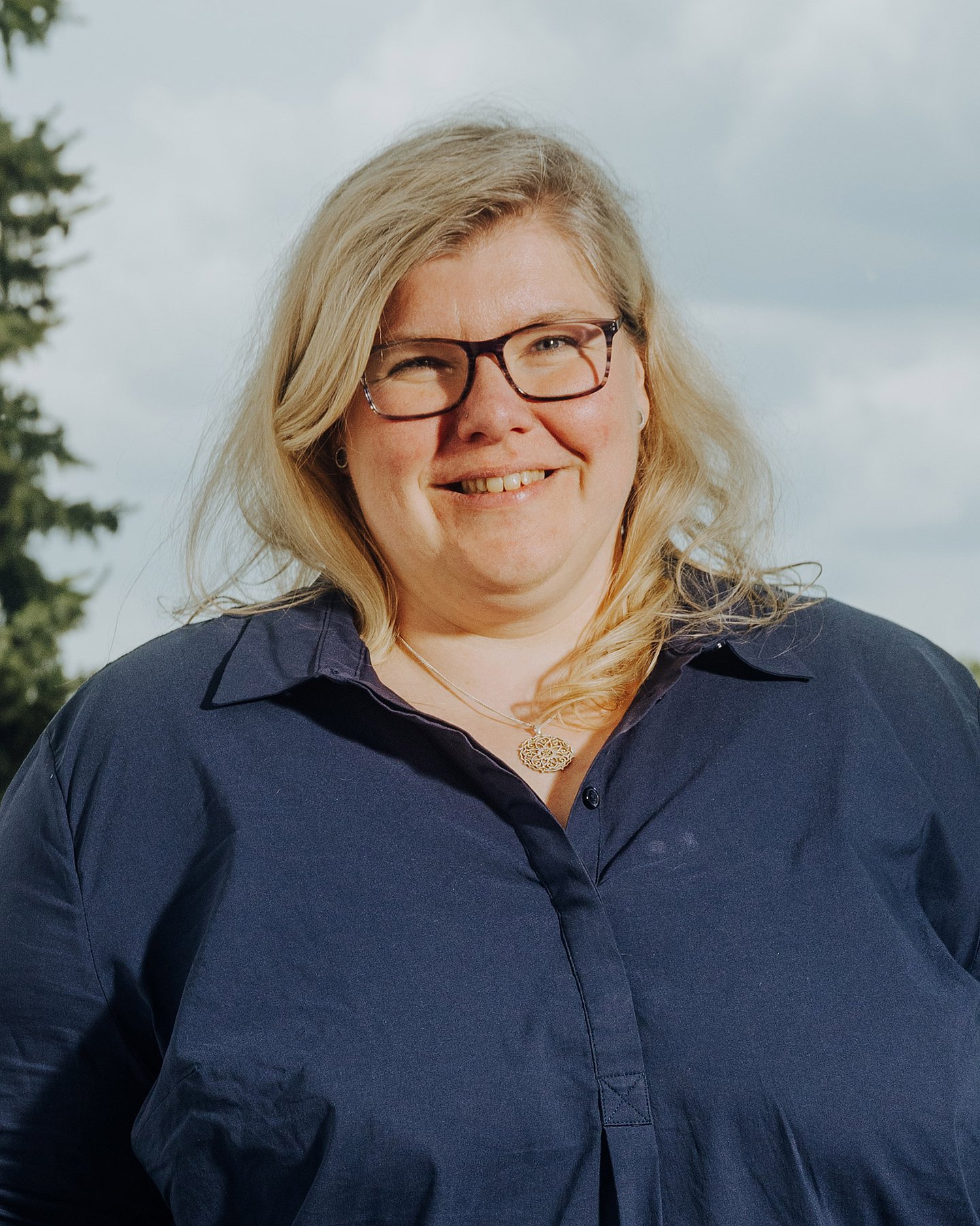 Porträt von Annika Fritzsche, Oberärztin Netzwerk Altersmedizin