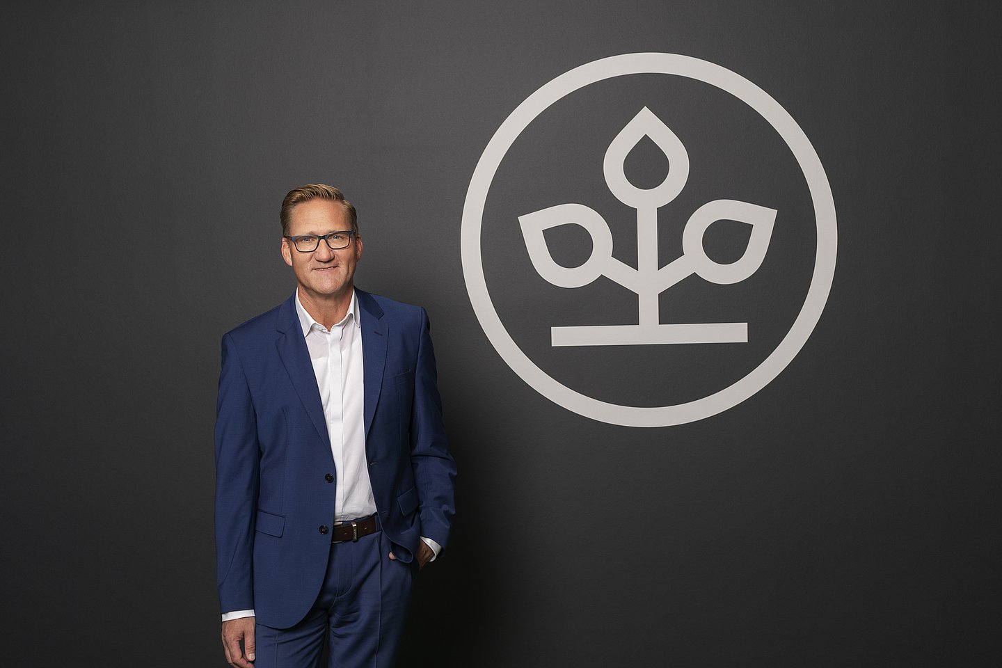 Porträt von Günter Wältermann, Vorstandsvorsitzender der AOK Rheinland/Hamburg