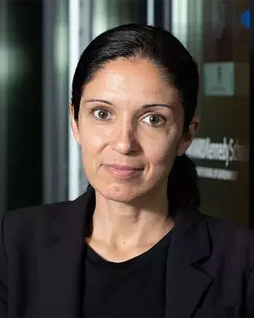 Foto: Prof. Marcella Alsan, MD, MPH, PhD, Professor of Public Policy at Harvard Kennedy School, Department of Global Health und Social Medicine Affiliate.