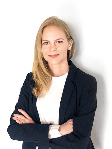 Portr&auml;t: Mareike Horn, Referentin Presse & Kommunikation im AOK-Bundesverband