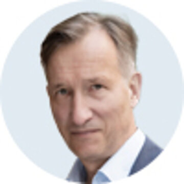 Portrait: Michael Thiede, Leiter des Forschungsbereichs Arzneimittel im Wissenschaftlichen Institut der AOK (WIdO)