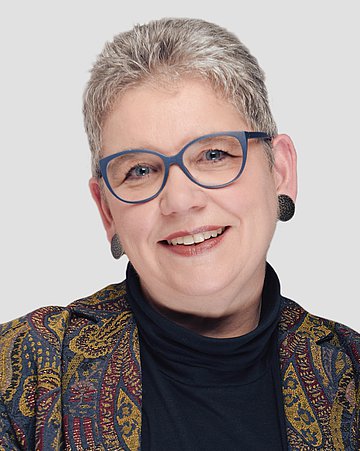 Porträt von Christine Vogler Porträt von Christine Vogler, Präsidentin des Deutschen Pflegerates