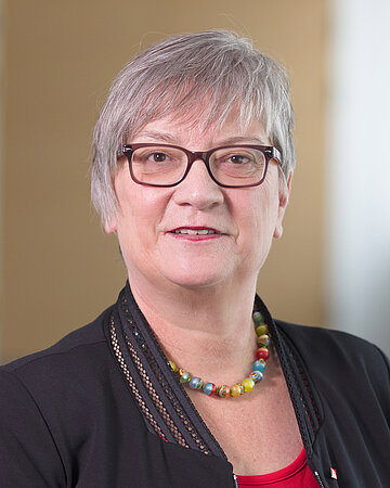 Foto: Annette Düring, Verwaltungsratsvorsitzende der AOK Bremen/Bremerhaven (Versichertenseite).