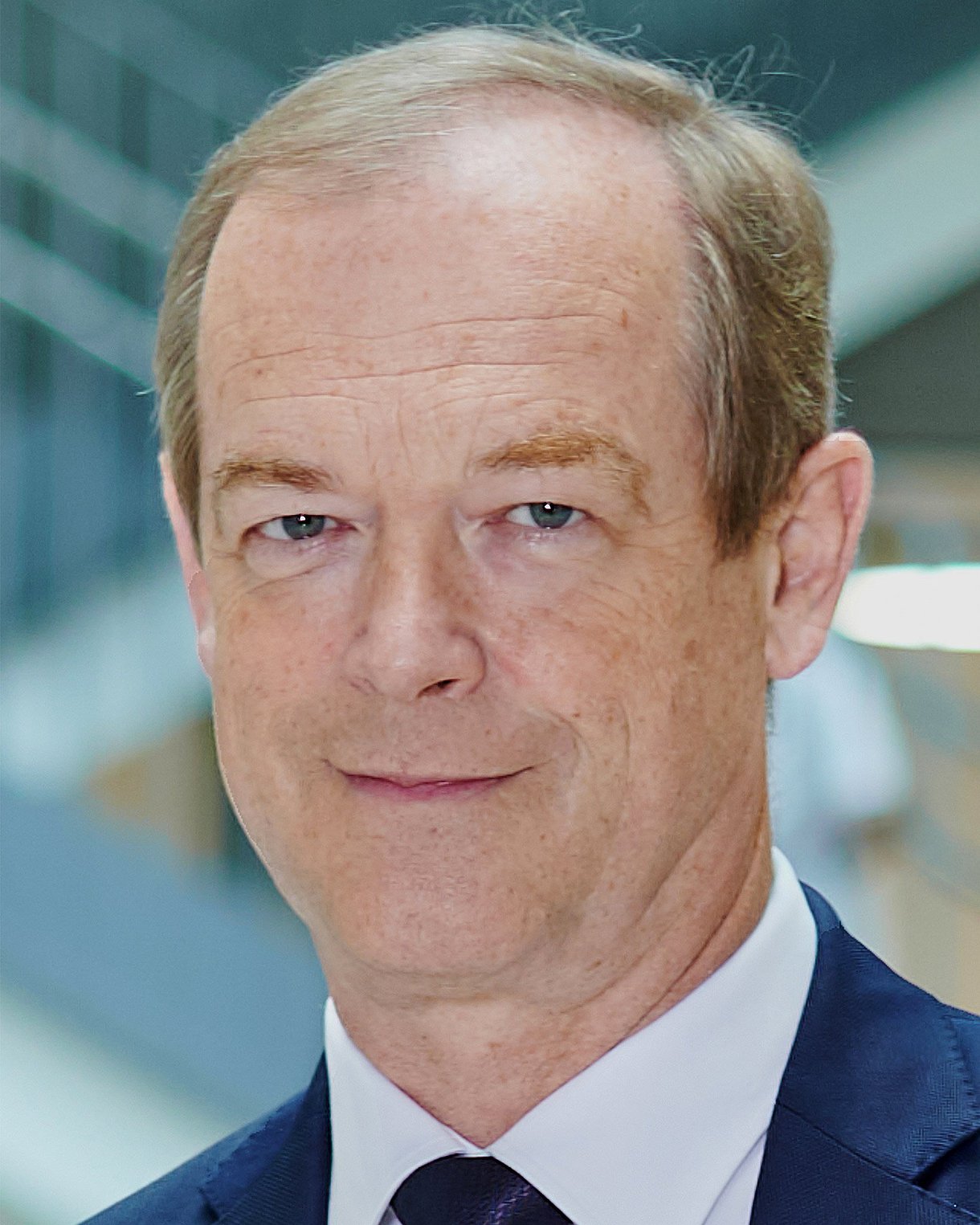 Prof. Michael Hallek, Vorsitzender des Sachverständigenrates Gesundheit und Pflege