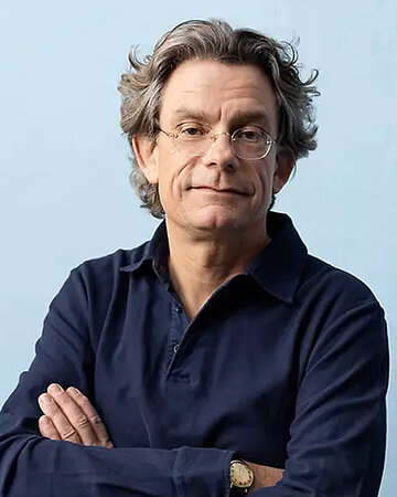 Foto: Portr&auml;t von Frank Sieren, Autor und Wirtschaftsjournalist