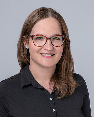 Foto: Dr. Andrea Balmer, Wissenschaftliche Mitarbeiterin und Co-Projektleiterin Room of Horrors, Stiftung Patientensicherheit Schweiz.