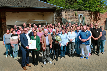 Foto: Zertifikasts&uuml;bergabe Krankenhaus Nachhaltigkeitspreis