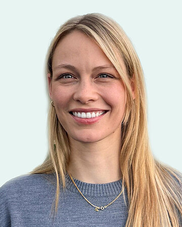 Portr&auml;t: Karolin Diefenbach, Referentin in der Abteilung Pr&auml;vention im AOK-Bundesverband