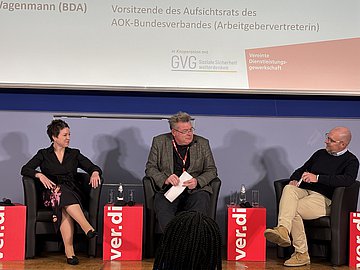 Tag der Selbstverwaltung – Podium