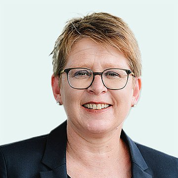 Porträt von Tanja Machalet 