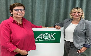 Marianne Kugler-Wendt und Katharina Kaupp